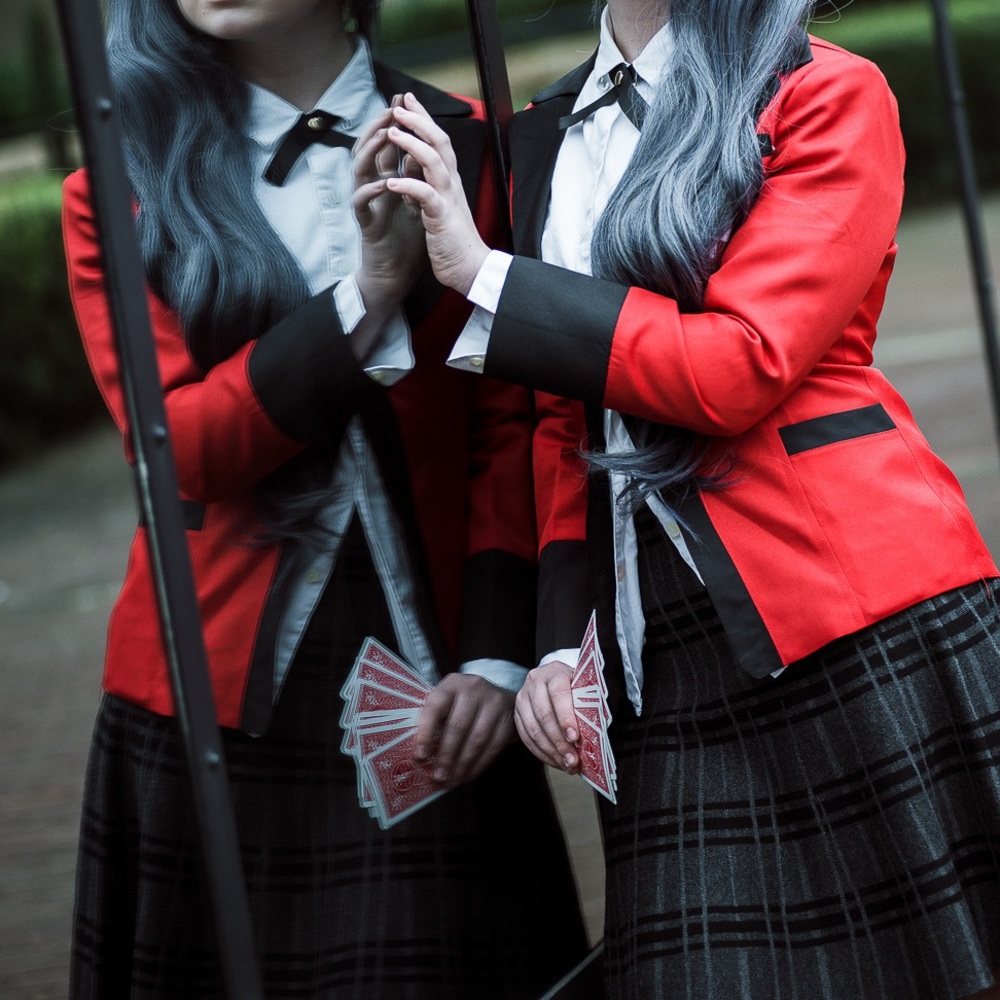 Yumeko Jabami Kakegurui Cosplay Costume